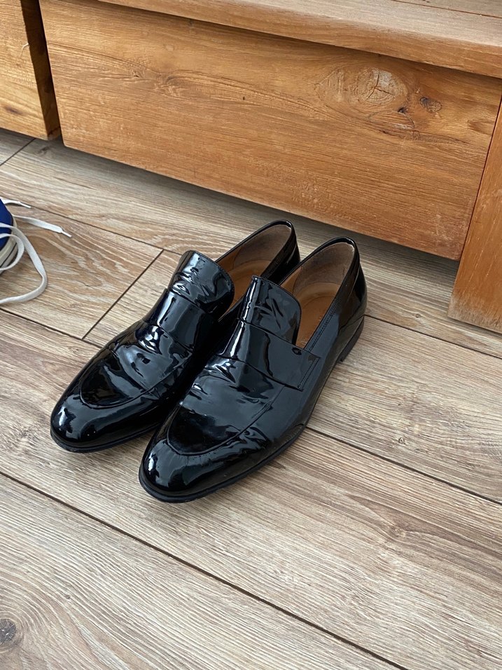 Melvin&Hamilton Siyah Rugan Klasik Erkek Ayakkabı - Görsel 4