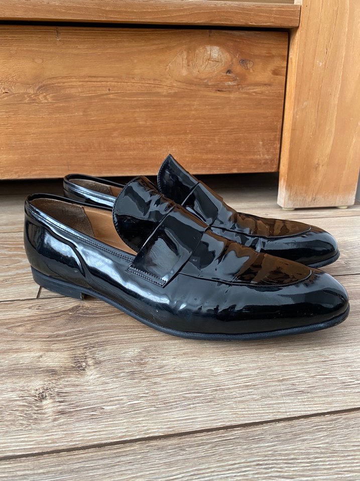 Melvin&Hamilton Siyah Rugan Klasik Erkek Ayakkabı - Görsel 2