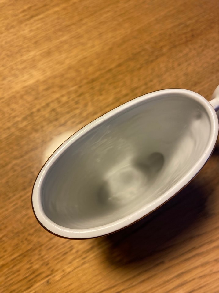 Karlovy Vary Vintage Özel Seri Vintage Beyaz Seramik Fincan - Görsel 5