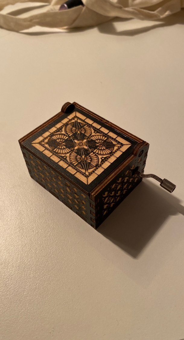 Game of Thrones Oyma Ahşap Müzik Kutusu - Görsel 5