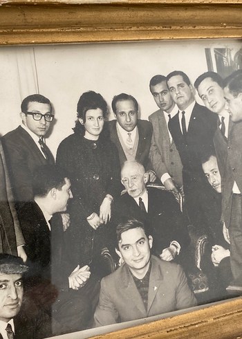 İsmet İnönü Davet Fotoğrafı Çerçevesiyle birlikte - Görsel 2