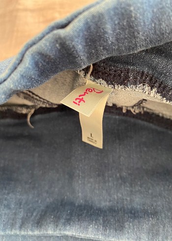 Penti Penti Likralı Dar Kesim Midi Kot Pantolon