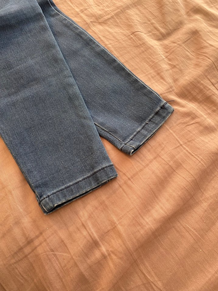 Penti Likralı Dar Kesim Midi Kot Pantolon - Görsel 3