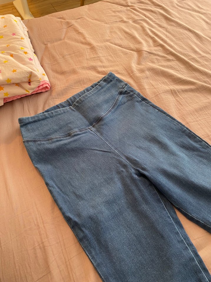 Penti Likralı Dar Kesim Midi Kot Pantolon - Görsel 2