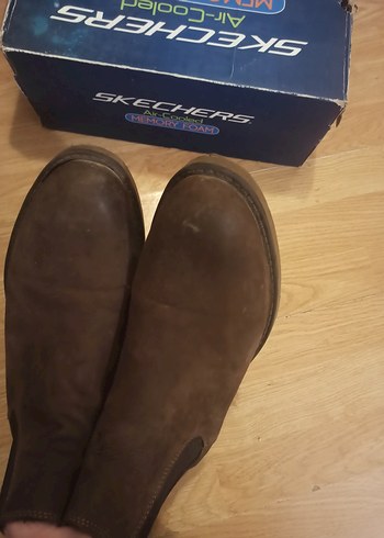 Hotiç Kahverengi Süet Erkek Bot - Görsel 9