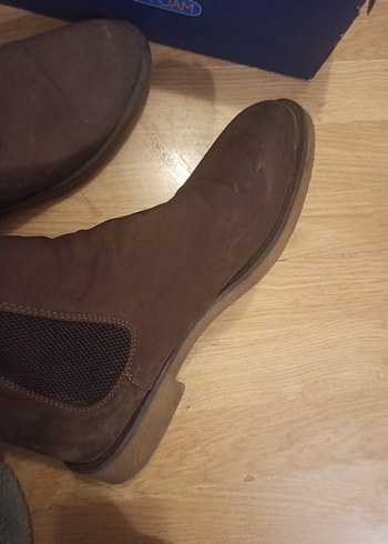 Hotiç Kahverengi Süet Erkek Bot - Görsel 6