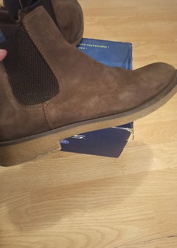 Hotiç Kahverengi Süet Erkek Bot - Görsel 4