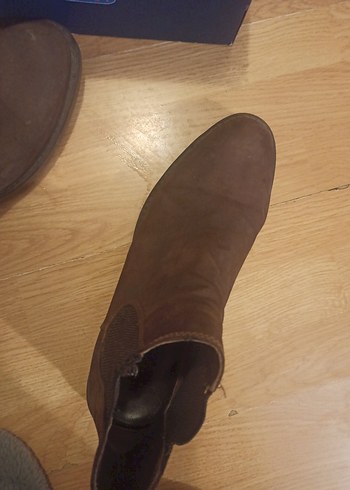 Hotiç Kahverengi Süet Erkek Bot - Görsel 7