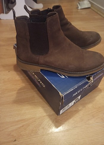 Hotiç Kahverengi Süet Erkek Bot - Görsel 2