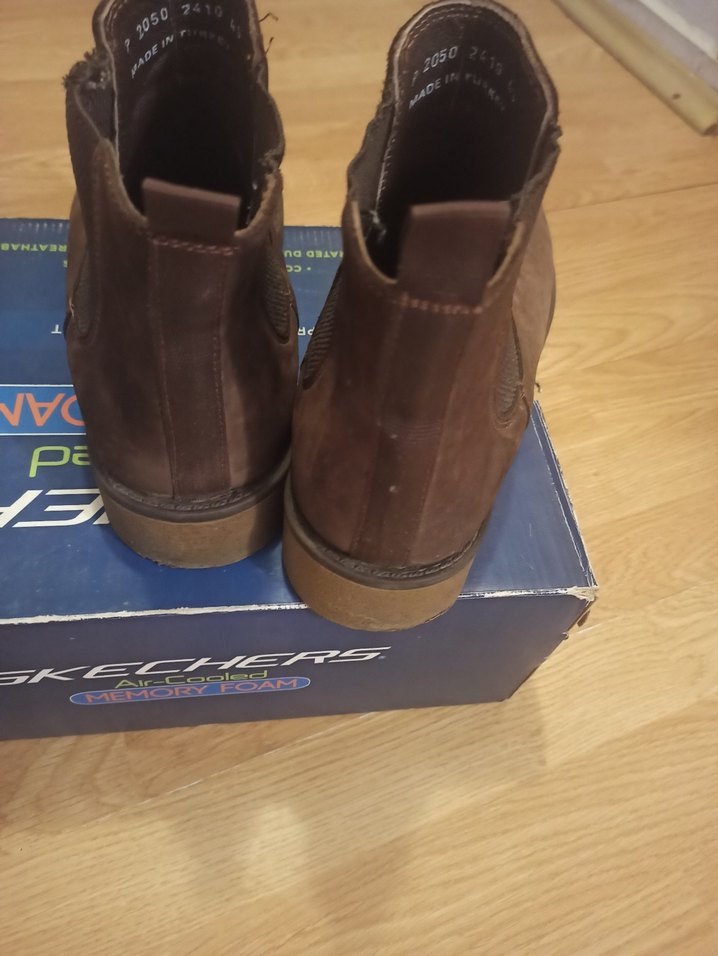 Hotiç Kahverengi Süet Erkek Bot - Görsel 3