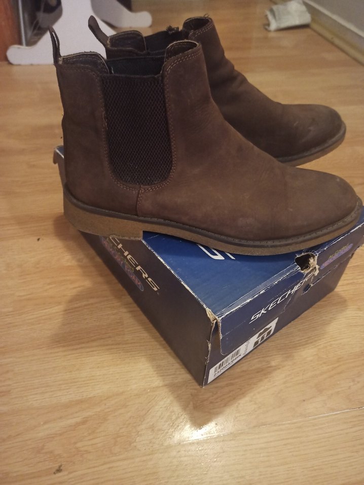 Hotiç Kahverengi Süet Erkek Bot - Görsel 2