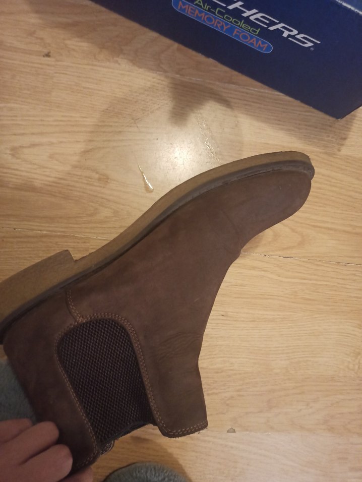 Hotiç Kahverengi Süet Erkek Bot - Görsel 5