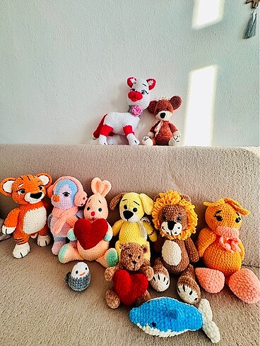 Amigurumi oyuncak