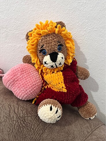 Diğer Amigurumi galasaraylı aslancık