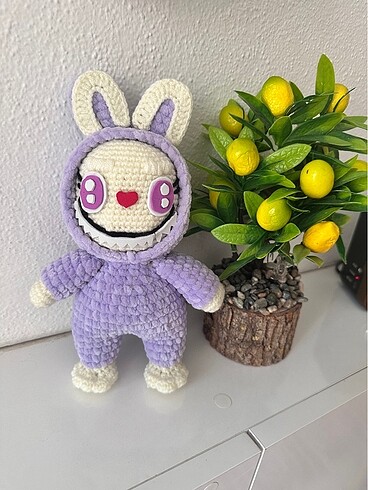  Amigurumi labubu oyuncak
