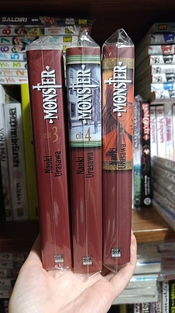 Monster 3-4-5
