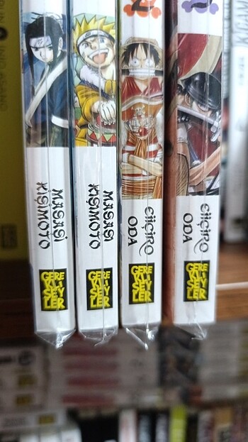  Beden Naruto 4-5, one piece 2-3