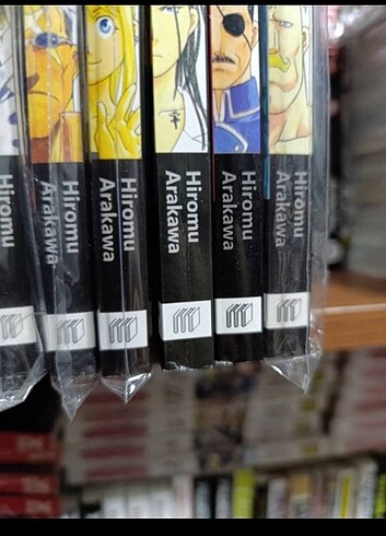  Fullmetal Alchemist 2-8 set