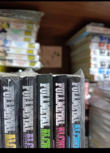  Beden Fullmetal Alchemist 2-8 set