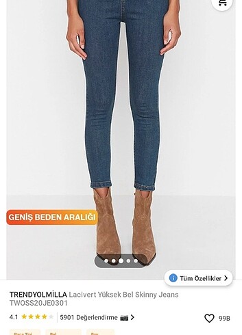 trendyol milla jean