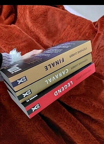 Caraval kitap serisi