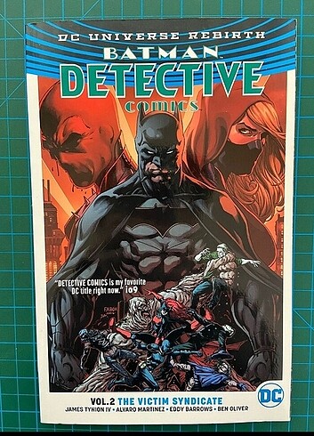 ARIYORUM!! Batman dc rebirth dedective comics vol 2