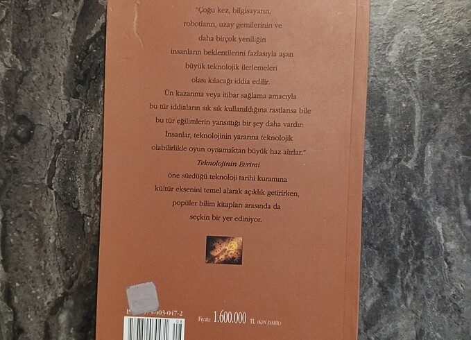  Teknolojinin Evrimi 