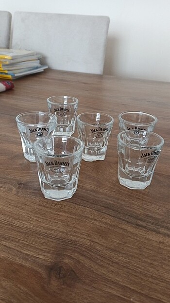 Vintage Jack shot bardağı