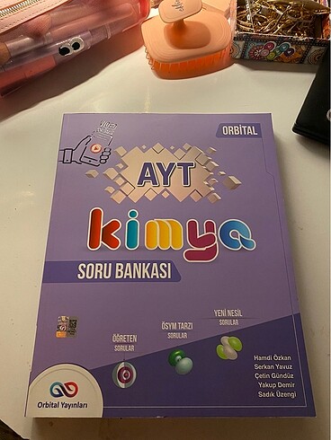 orbital yayınları ayt kimya soru bankası