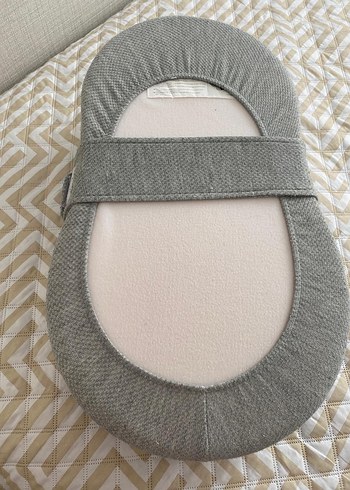 Gri Yılan Desenli Emzirme ve Hamile Yastığı - Görsel 3