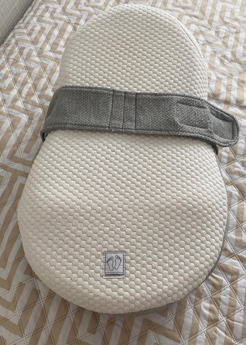 Gri Yılan Desenli Emzirme ve Hamile Yastığı - Görsel 2