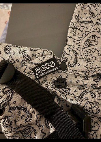 Gri Neko Bebek Taşıyıcı - Görsel 3