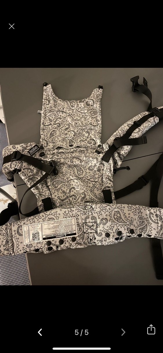 Gri Neko Bebek Taşıyıcı - Görsel 2