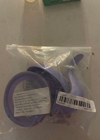 Lansinoh Mor Manuel Göğüs Pompası - Görsel 3