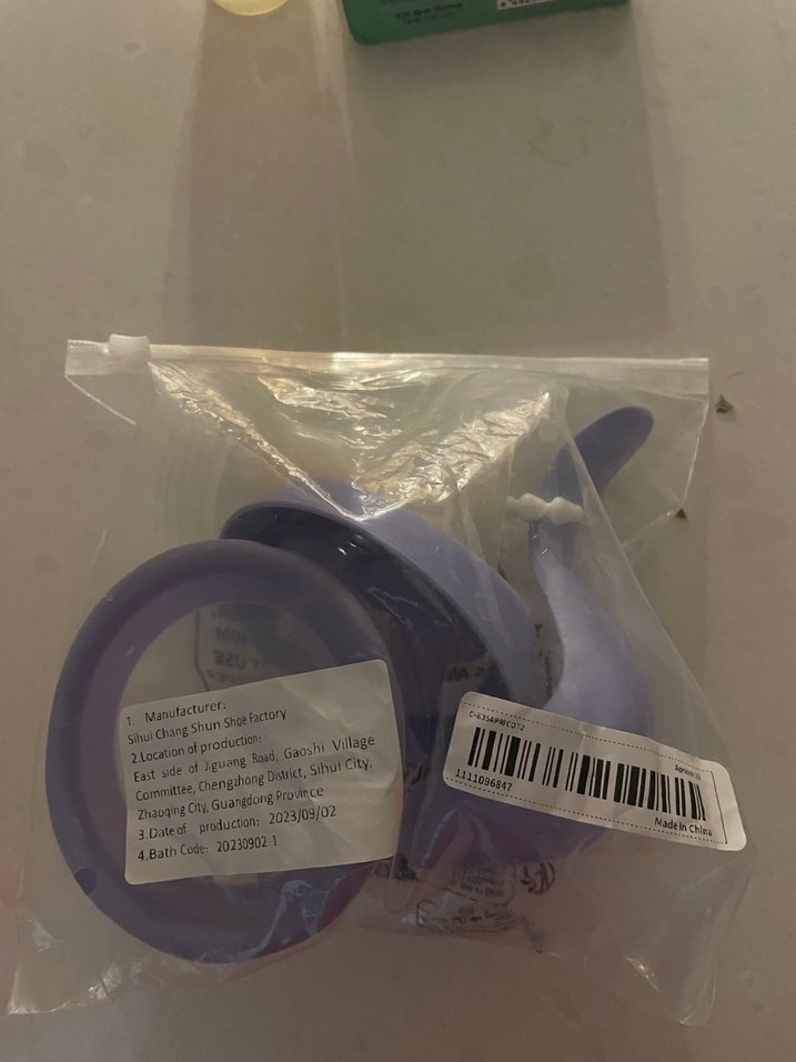 Lansinoh Mor Manuel Göğüs Pompası - Görsel 3