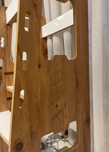 Ahşap Ayarlanabilir Çocuk Sandalyesi - Görsel 3