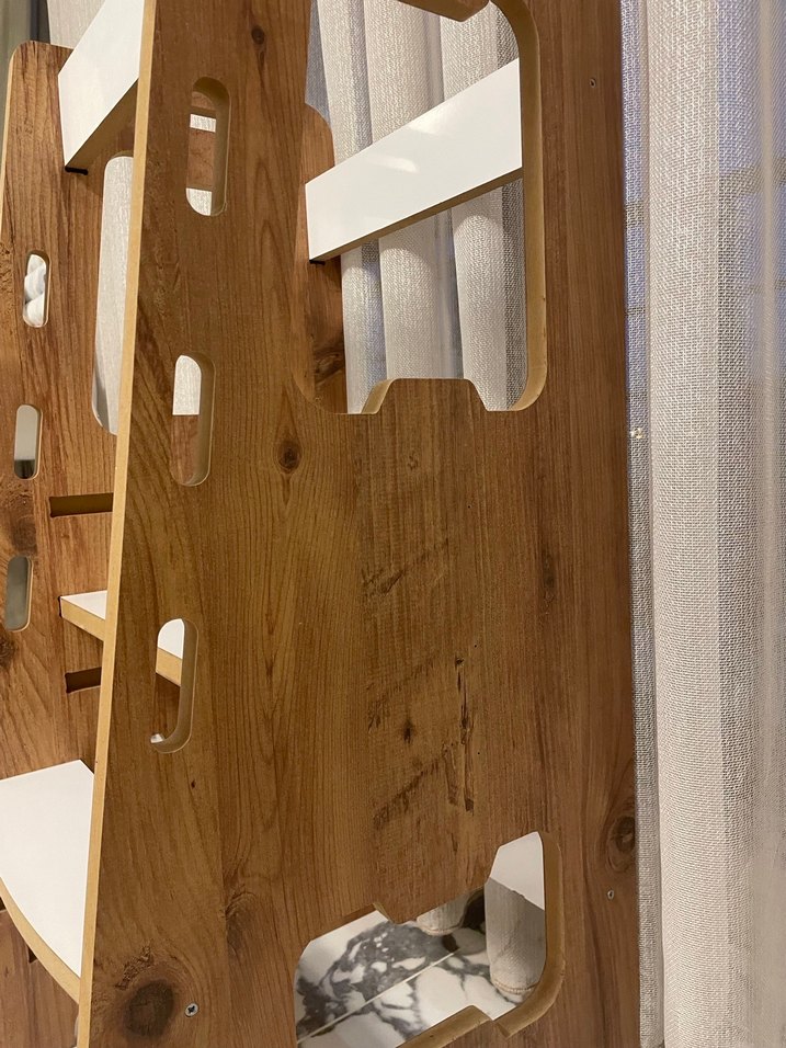 Ahşap Ayarlanabilir Çocuk Sandalyesi - Görsel 3