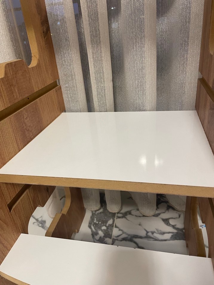 Ahşap Ayarlanabilir Çocuk Sandalyesi - Görsel 4