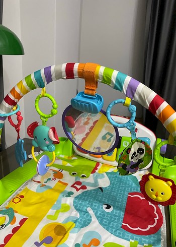 Renkli Bebek Oyun Halısı ve Aktivite Merkezi - Görsel 3