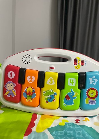 Renkli Bebek Oyun Halısı ve Aktivite Merkezi - Görsel 2