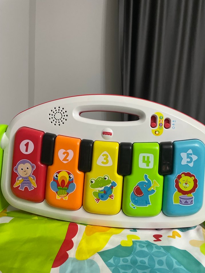 Renkli Bebek Oyun Halısı ve Aktivite Merkezi - Görsel 2