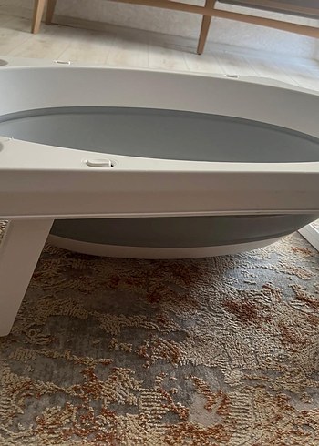 Katlanabilir Bebek Küveti - Kaydırmaz Tabanlı - Görsel 2