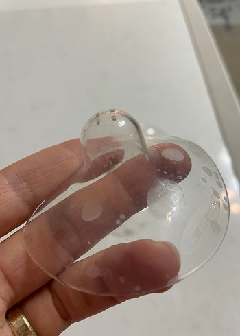 Şeffaf Göğüs Pedi ve Saklama Kutusu - Görsel 3