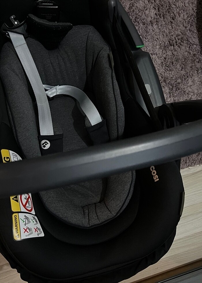 Maxi cosi coral 360 ana kucağı ve oto koltuğu - Görsel 3