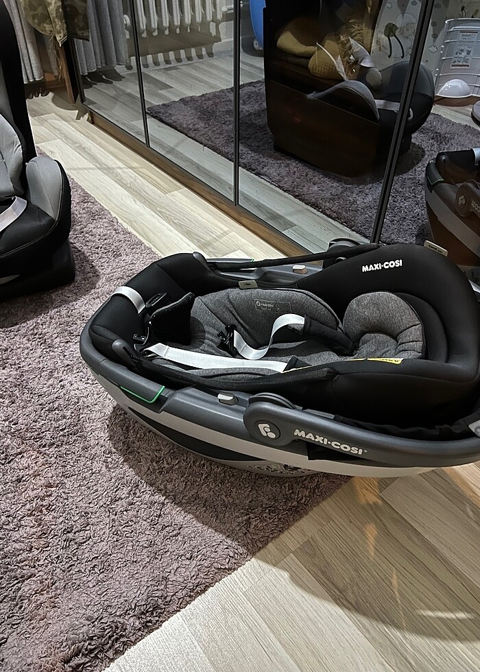 Maxi cosi coral 360 ana kucağı ve oto koltuğu - Görsel 2