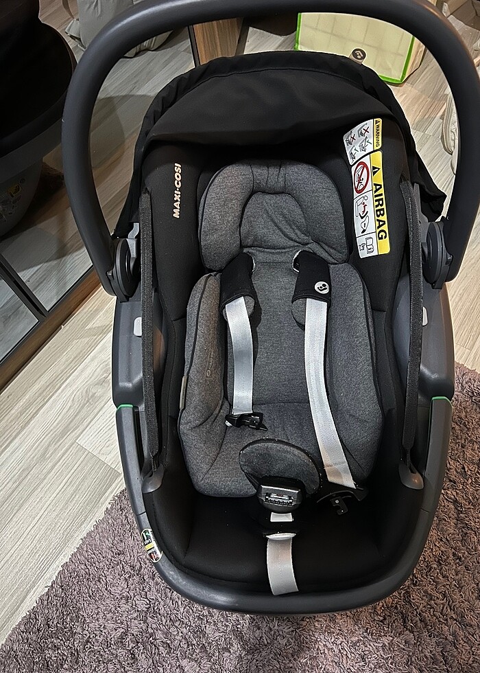 Maxi cosi coral 360 ana kucağı ve oto koltuğu - Görsel 4