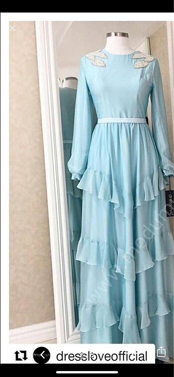 Dresslove ipek saten elbise