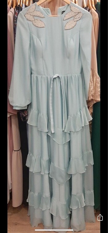 Dresslove ipek saten elbise - Görsel 2