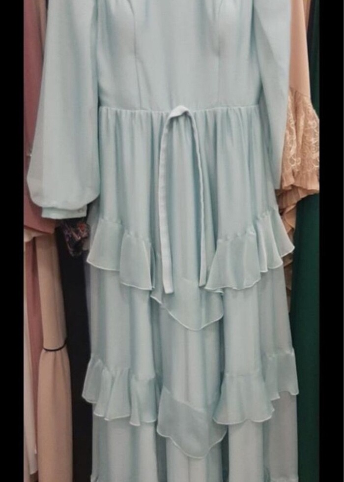 Dresslove ipek saten elbise - Görsel 2