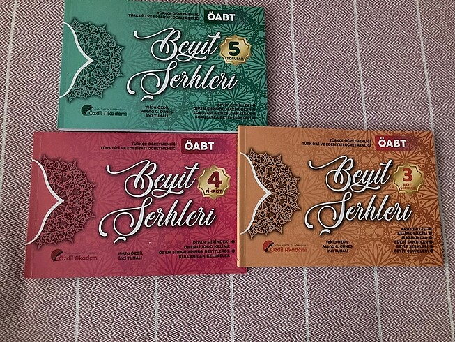 TÜRKÇE ÖABT ESKİ TÜRK EDEBİYATI BEYİT ŞERHİ